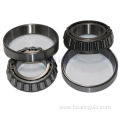 Radial axial combined load machine tapered roller bearing